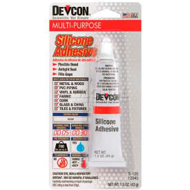 Devcon® Premium Silicone Adhesive (S-1) 12045 1.76 Oz. Tube 12045