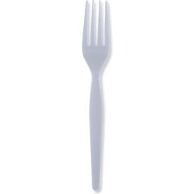 Boardwalk® Heavyweight Polystyrene Cutlery Fork White 1000/case BWKFORKHW