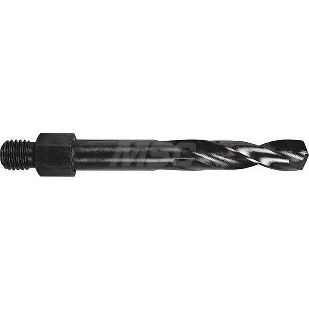 Threaded Shank Drill Bits, Type: Long , Drill Bit Size (Letter): G , Drill Bit Size (Decimal Inch): 0.2610 , Drill Point Angle: 135 , Shank Type: Threaded  MPN:953HSGLS