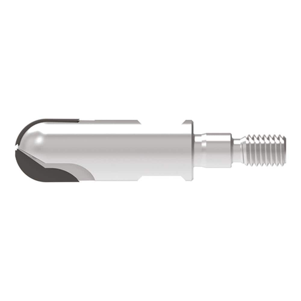 Ball End Mill Heads, Mill Diameter (mm): 16.00 , Mill Diameter (Decimal Inch): 0.6400 , Length of Cut (mm): 16.0000 , Connection Type: SAM  MPN:5001701600