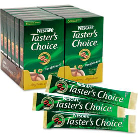 Nescafe®  Taster's Choice Coffee Stick Pack Decaffeinated 0.1 oz. 60/Carton NES86073