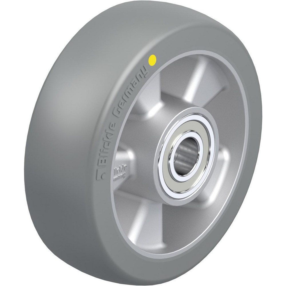 Caster Wheels, Wheel Type: Rigid, Swivel , Load Capacity: 1100 , Bearing Type: Ball , Wheel Core Material: Die-Cast Aluminium , Wheel Material: Polyurethane  MPN:920356