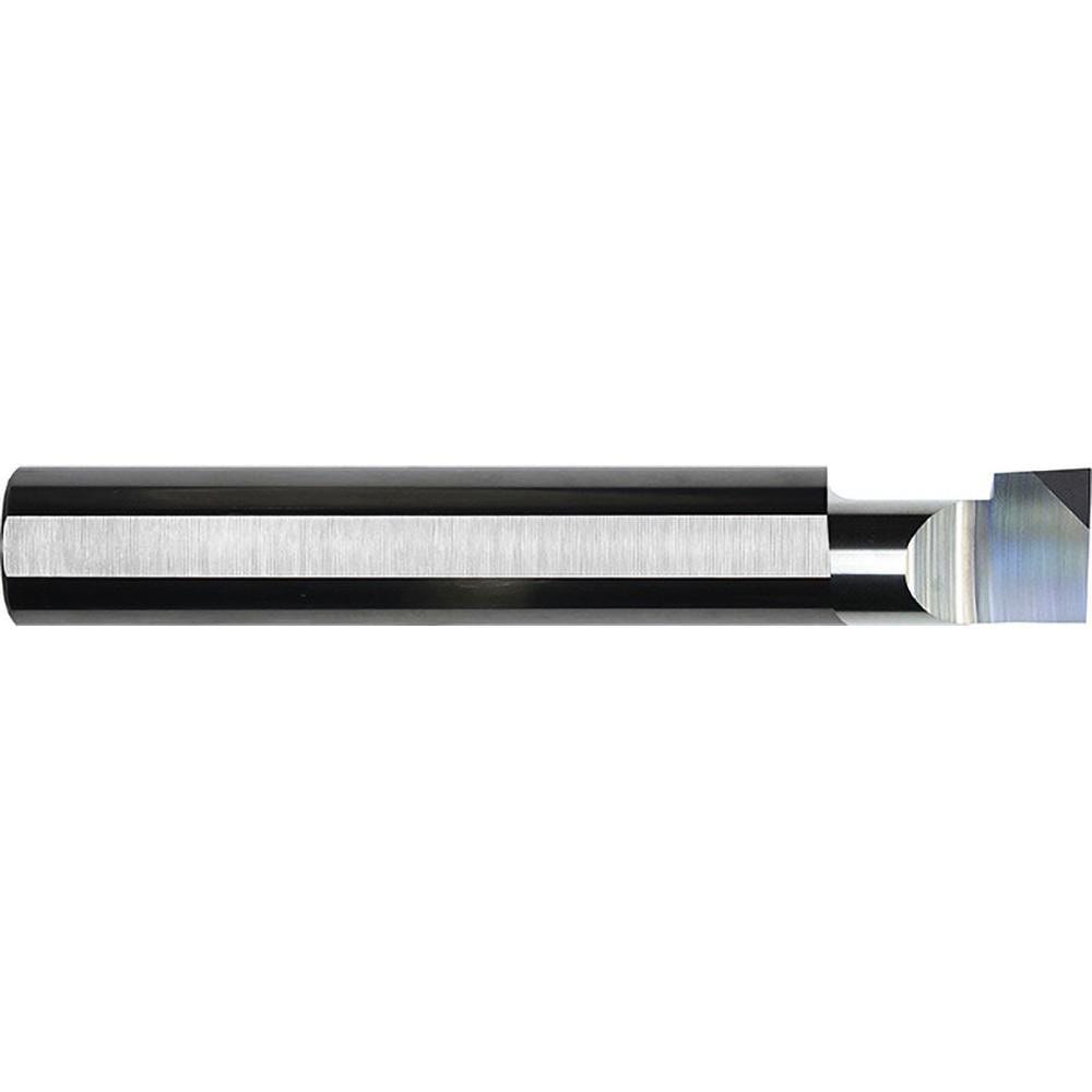 Boring Bars, Boring Bar Type: Internal Boring , Cutting Direction: Right Hand , Minimum Bore Diameter (Decimal Inch): 0.1800 , Material: Solid Carbide  MPN:108-1250