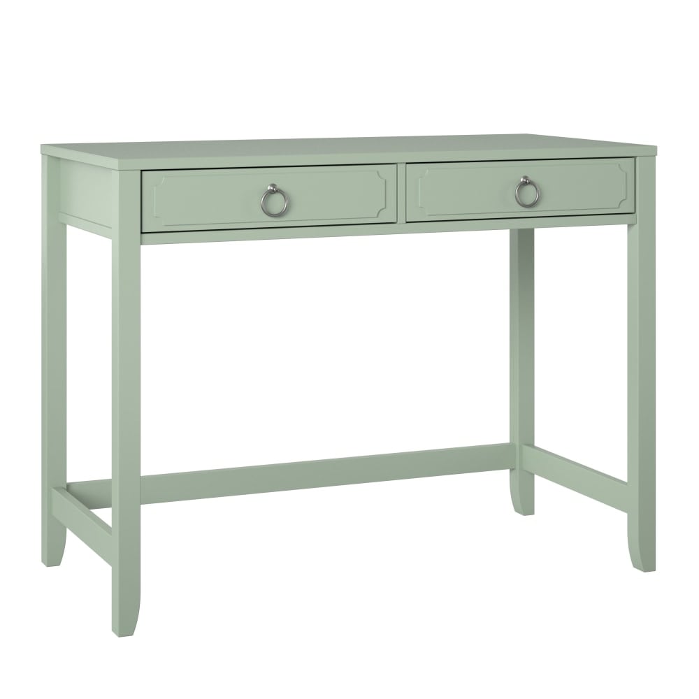 Ameriwood Home Her Majesty 40inW Computer Desk, Green MPN:5024811COM