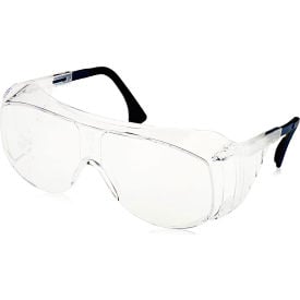 Honeywell Uvex Ultra-Spec® 2001 OTG Safety Glasses with Anti-Fog Coating Clear Lens & Frame S0112C