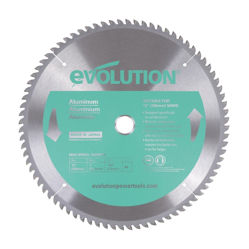 Wet & Dry-Cut Saw Blade: 12