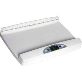 Health O Meter 553KL Digital Pediatric Tray Scale 44 lb x 0.5 oz / 20 kg x 10 g 553KL