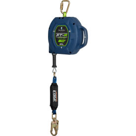 FallTech® FT-R™ Leading Edge Self Retracting Lifeline Galvanized Cable & Snap Hook 60'L 721560LE