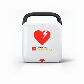 Physio-Control LIFEPAK CR2 Semi-Auto Defibrillator Package with Handle English Only 99512-001262