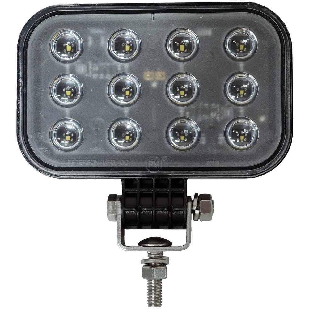 Auxiliary Lights, Light Type: LED Work Light , Amperage Rating: 0.8100 , Light Technology: LED , Color: Clear, White , Material: Polymer , Voltage: 12 MPN:V906-MV