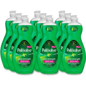 Ultra Palmolive® Dishwashing Liquid Ultra Strength Original Scent 20 oz. Bottle 9/Case US04268A