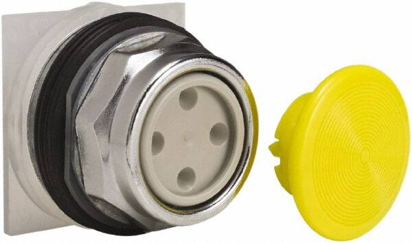 Push-Button Switch: 30 mm Mounting Hole Dia, Momentary (MO) MPN:9001KR4Y