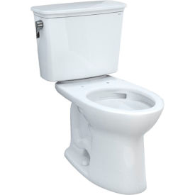 Toto® Drake® 1.28 GPF Elongated Bowl Toilet w/RH Flush 17-3/16