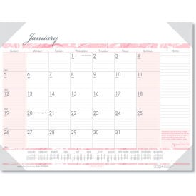 House of Doolittle Recycled Breast Cancer Awareness Monthly Desk Pad Calendar 22 x 17 2024 1467