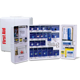 First Aid Only™ 90608 Large SmartCompliance Plastic Cabinet ANSI Compliant Class A+ 90608-021