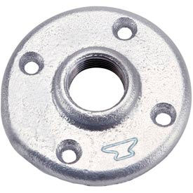 Anvil G1190 1-1/4 Galv Di Floor Flange 0311105605