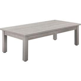 Interion® Wood Coffee Table - 48