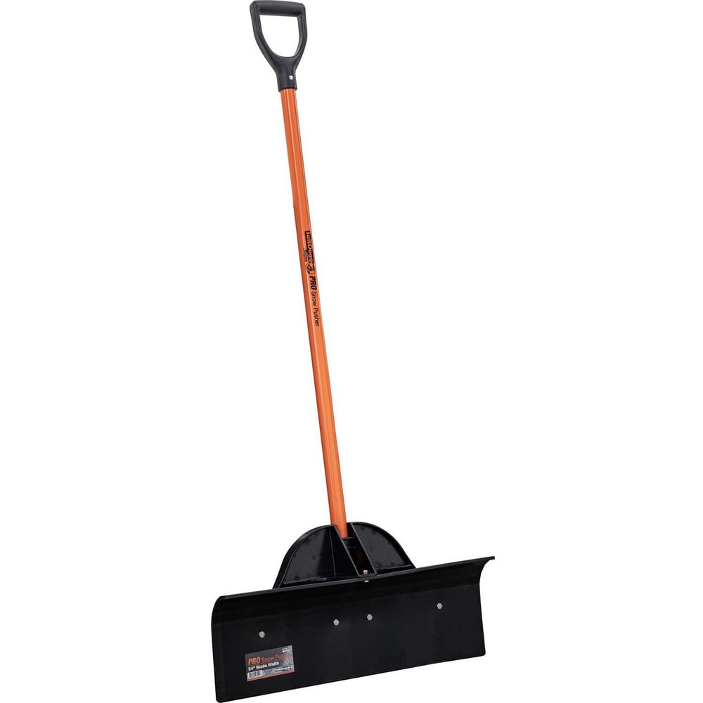 Snow Shovels & Scrapers, Product Type: Snow Pusher , Ergonomic Design: Yes , Handle Type: Ergonomic , Handle Material: Fiberglass , Blade Material: UHMW  MPN:9001024