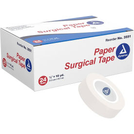 Dynarex Paper Surgical Tape 1/2