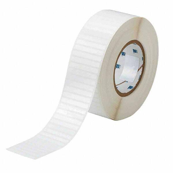 Label Maker Label: White, Polyester, 10,000 per Roll MPN:29917