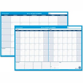 AT-A-GLANCE® 30/60-Day Undated Horizontal Erasable Wall Planner 36 x 24 Undated PM23328