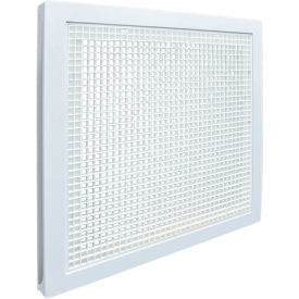 American Louver Fire Rated UL2043 Filtered Return Grille 20