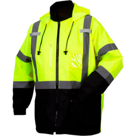 Pyramex® RP31 Parka Jacket S Hi-Vis Lime RP3110S