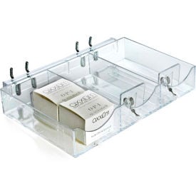 Approved 225504 3 Section Tray W/Pushers & Tracks-9.125