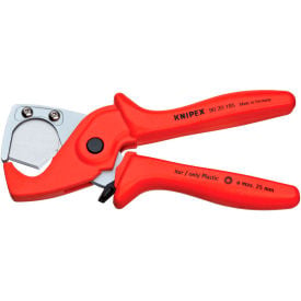 KNIPEX® 90 20 185 Flexible Hose And PVC Cutter 7-1/4