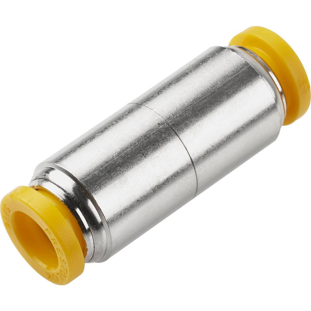 Push-To-Connect Tube to Tube Tube Fitting: Union, Straight MPN:62PLP-12M