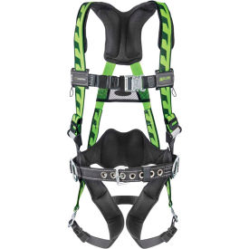 Miller® AirCore™ Harness With Steel Hardware Quick-Connect Buckle Universal AC-QC-BDP/UGN AC-QC-BDP/UGN