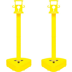 Mr. Chain X-Treme Duty Plastic Stanchion Post 46-1/2