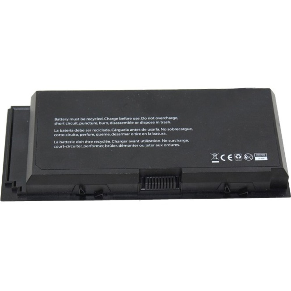 V7 DEL-M4600X9V7 Battery for select DELL laptops(8400mAh, 91WH, 6cell)07DWMT, 312-1176 - For Notebook - Battery Rechargeable - 8400 mAh - 91 Wh - 10.8 V DC MPN:DEL-M4600X9V7
