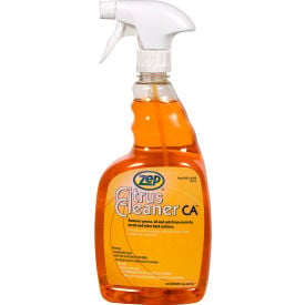 Zep Citrus General Purpose Cleaner 32 oz. Trigger Spray Bottle 12 Bottles/Case 345501