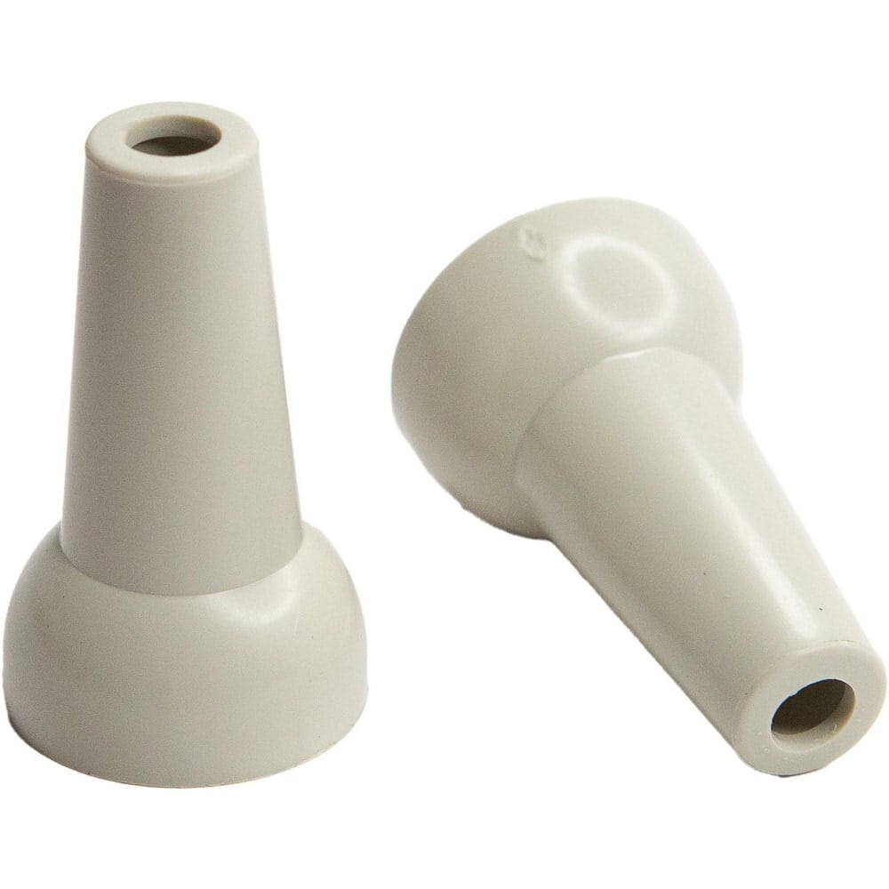 Coolant Hose Nozzles, Coolant Hose Nozzle Type: Nozzle , Nozzle Style: Round , Nozzle Diameter (Fractional Inch): 1/4 , Acid-resistant: No , Color: Light Gray  MPN:8450-23