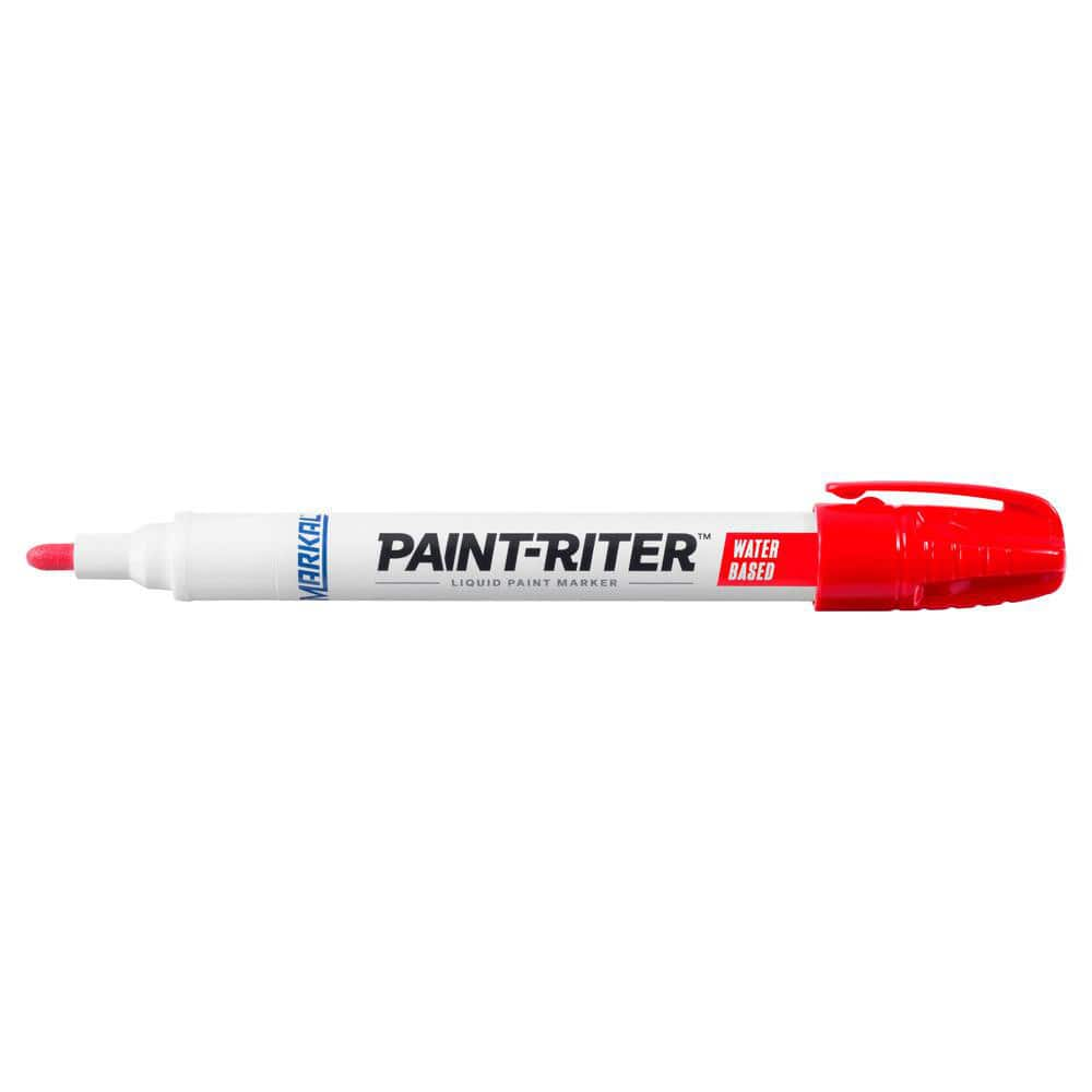 The safest and most versatile paint marker for use where VOC issues are a concern. MPN:97402