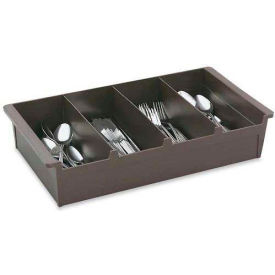 Vollrath® Cutlery Bins 52652 Brown - Pkg Qty 6 52652