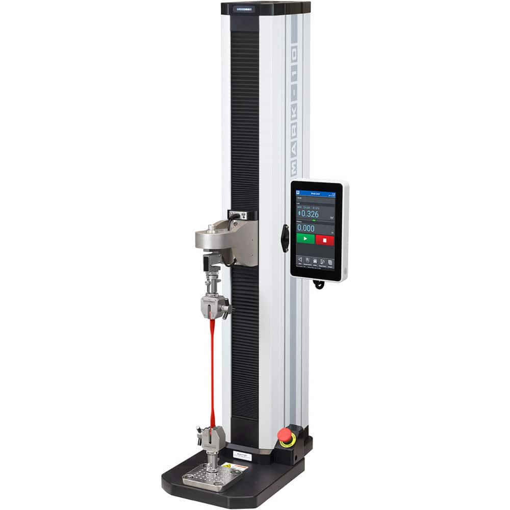 Tension & Compression Force Gage Accessories, Type: Motorized Force Tester , Power Source: Universal Input 100-240 VAC, 50/60 Hz, 300W  MPN:F755-EM