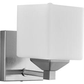 Sunlite® Modern Square Shade Vanity Light Fixture 60W 5