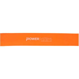 Power Systems Versa-Loop Rehabilitation Band - Extra Light Resistance - Orange 84801