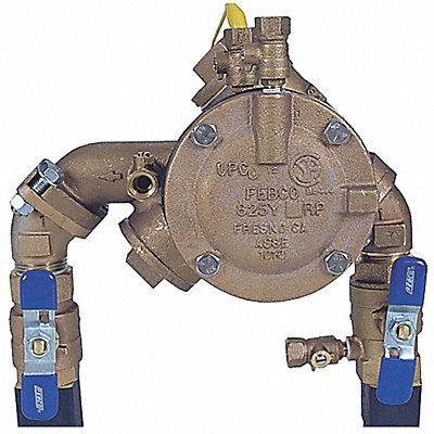 Reduced Pressure Zone Backflow Preventer MPN:2 LF825YA-QT RP