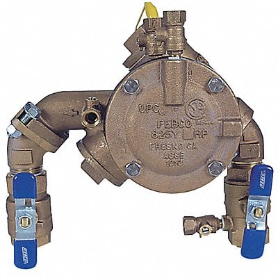 Reduced Pressure Zone Backflow Preventer MPN:825 YA 2