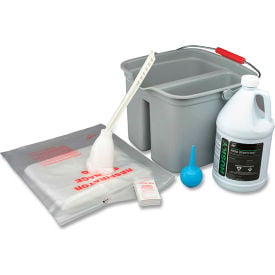 Allegro 4002 Respirator Cleaning Kit With Liquid Cleaner 1 Gallon 4002