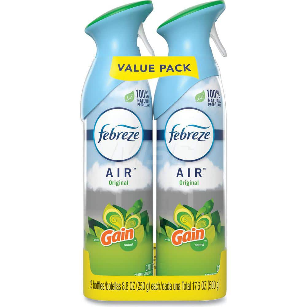 Febreze Odor-Fighting Air Freshener, Gain Original Scent, 8.8 fl oz, 2 Count MPN:PGC97810PK