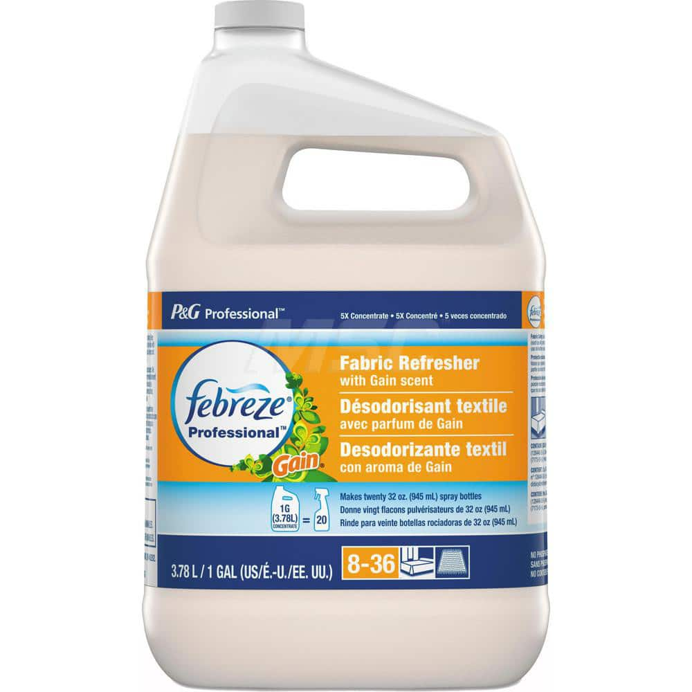 Febreze Professional Fabric Refresher with Gain Scent, 1 gal, 2/Case MPN:PGC74678