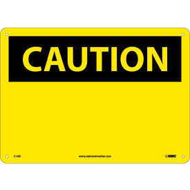 Safety Signs - Caution Blank - Aluminum C1AB