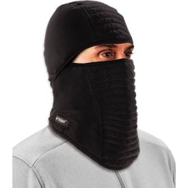 Ergodyne® N-Ferno® 3 Layer Insulated Balaclava Face Mask Black 16955