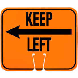 Cone Sign - Keep Left CS8