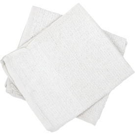 Hospeco® Counter Cloth/Bar Mop White Cotton 60 Towels/Case 536-60-5DZBX