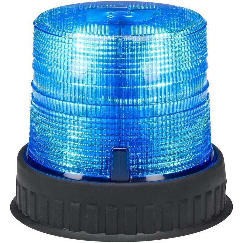 Auxiliary Lights, Light Type: Heavy Duty LED Work Truck Light , Amperage Rating: 1.8000 , Light Technology: LED , Color: Blue , Material: Polycarbonate  MPN:100SR-B